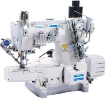 QS-600D-01UT high quality energy saving cylinder bed direct drive high speed auto trimmer interlock industrial sewing machine